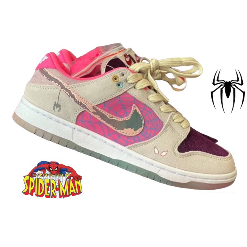 Nike SB Dunk Low X Spider Verse Gwen Stacy (size36-45)