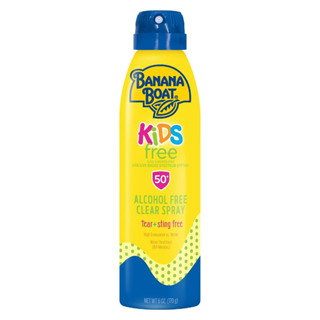 BANANA BOAT KIDS SPORT SPRAY SPF 50 สเปรย์กันแดดสำหรับเด็ก 🌞 ของแท้100%