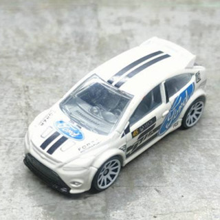 Hot Wheels(ฮอท วีลส์) โมเดลรถเหล็ก โมเดลรถ Ford  Focus RS