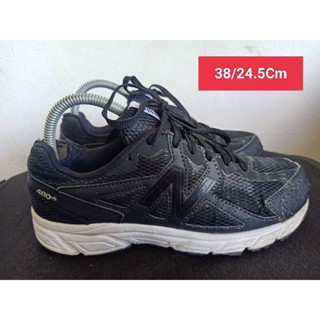 New balance Size 38 ยาว 24.5 Cm  รองเท้ามือสอง  ผู้หญิง เท้าเล็ก แฟชั่น ลำลอง ทำงาน