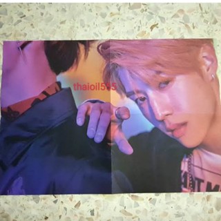 พร้อมส่ง! 🚣 โปสเตอร์ เนื้อเพลง poster มาร์ค Mark tuan จากอัลบั้ม EOY Eyes on you got7 กัซ