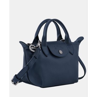 (พร้อมส่ง)*New*Longchamp LE PLIAGE XTRA XS HAND BAG Navy - Leather