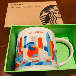 แก้ว Starbucks mug atlanta USA city icon มือ 1 พร้อมส่ง