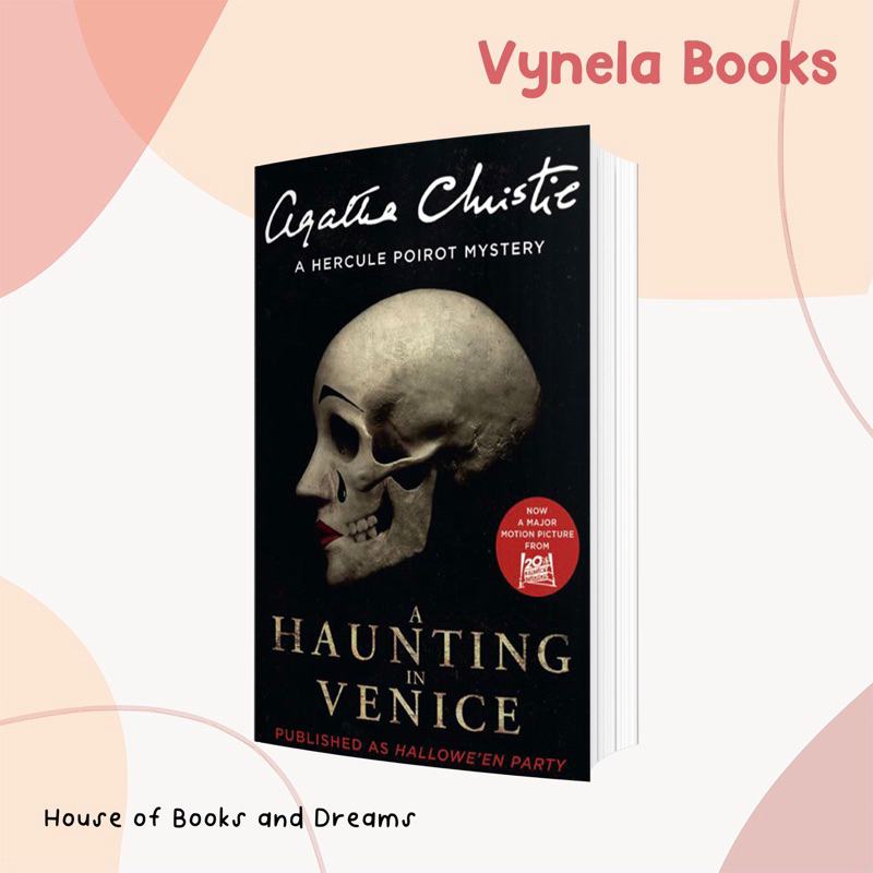 VYNELA (หนังสือภาษาอังกฤษ) A HAUNTING IN VENICE (MOVIE TIE-IN EDITION)— AGATHA CHRISTIE