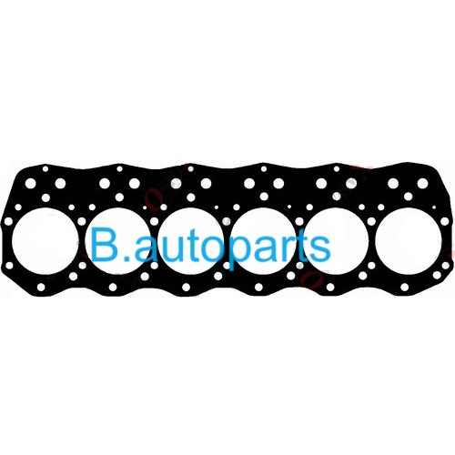 ประเก็น ฝาสูบ MITSUBISHI FUSO FN215 FN225 6D14 รู 123MM 6D14-2 รู 114MM