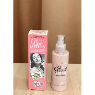 มือ1 ของแท้💯มีของ ส่งทุกวัน 150ml exp2025 Soap&amp; Glory glow lotion โซพแอนด์กลอรี่ โกลวโลชั่น