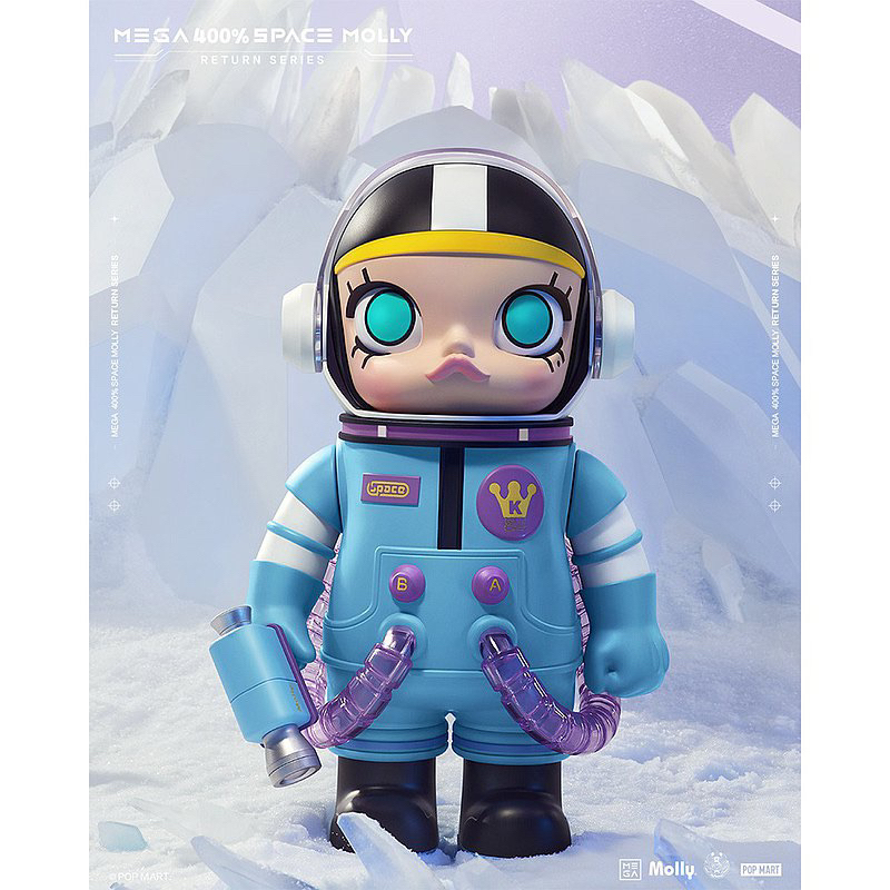 MEGA Collection Series 400% SPACE MOLLY return💙❤️🩷