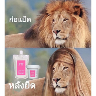 🌸ยืดผม20นาที ตรงเป๊ะนานนับปี(เซตขายดี)ZiZ ผมตรงเป๊ะ+ผมเงางาม…