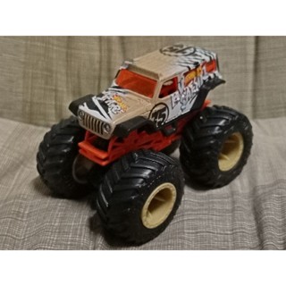 HOTWHEELS MONSTER TRUCKS 1:64 (ของมีพร้อมส่ง)