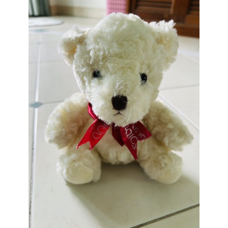 ตุ๊กตาหมี Hua Seng Heng ขนาด 20 cm.