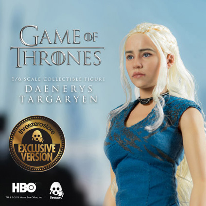 Game of Thrones ( Threezero )  Daenerys Targaryen-Exclusive มือสอง ของแท้ * เจ้าของขายเอง *
