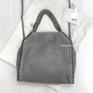 AU005 Like New Stella Mccartney Mini grey สภาพสวย