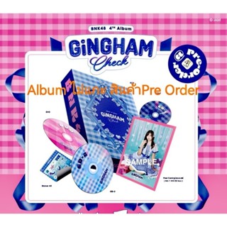 Album #th4 Gingham BNK48  ได้ของครบยกเว้น 2-S 💕