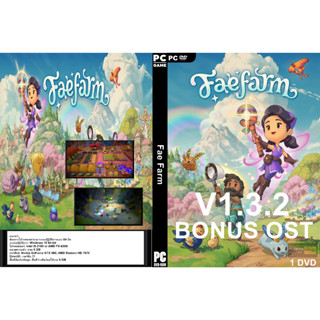 แผ่นเกมส์ PC Fae Farm (1DVD)