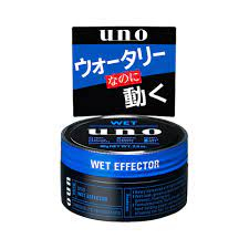 Shiseido Uno Wet Effector 80g แวกซ์จัดแต่งทรงผมชาย ผมมันวาวเนี้ยบเท่ห์มีสไตล์ หล่อเท่ห์