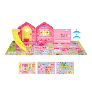 เมลจัง MELL CHAN® บ้านเมลจัง (รุ่นใหม่) มีเสียง พับเก็บได้ Doll House (New) (ลิขสิทธิ์แท้ พร้อมส่ง) メルちゃん บ้านตุ๊กตา Mel-chan ตุ๊กตาเมลจัง บ้านของเล่น ของเล่นเด็กผญ ตุ๊กตาเด็ก เลี้ยงน้อง ป้อนนม baby girl toys