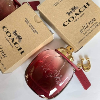 Coach New York Wild Rose EDP 90ml กล่องเทส