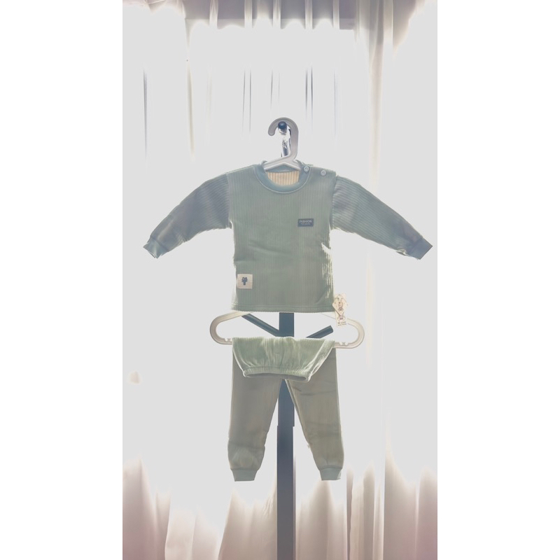 (ล้างสต๊อก) ลองจอนเด็กกันหนาว -20 องศา (9 เดือน-7 ปี) พร้อมส่ง Set Baby Thermal Heattech ฮีทเทคเด็ก - รูปที่ 6