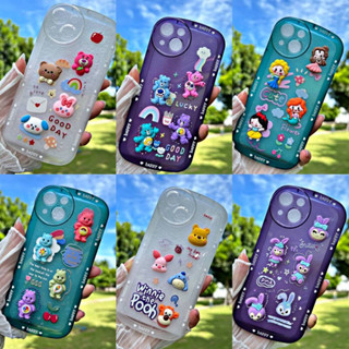 🇹🇭เคสTPUกันกล้องตัวติดการ์ตูนน่ารักๆ รุ่นVIVO(วีโว้) Y11,Y12,Y15,Y17,Y12s,Y20,Y33s,Y21