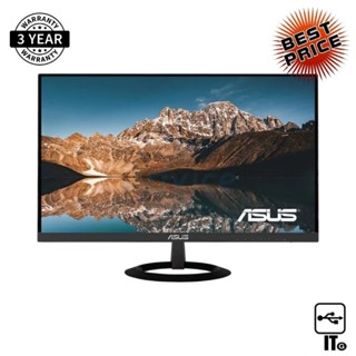 Monitor 27 ASUS VZ279HE-J (IPS, VGA, HDMI) 75Hz ประกัน 3Y จอคอม จอมอนิเตอร์ จอคอมพิวเตอร์