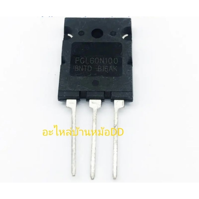 G60N100BNTD, G60N100, 60N100 , FGL60N100BNTD NPT-Trench IGBT 