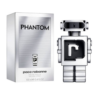 9.15 ลดอีก 400฿ โค้ดshopee[20DDXTRA915]  PACO RABANNE PHANTOM ขนาด 100 ml.