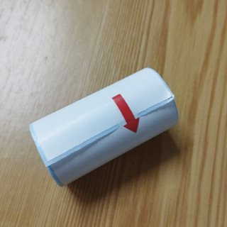 กระดาษสติกเกอร์ เว้นขอบ 57x30 mm. Paperang Peripage กระดาษสติกเกอร์ความร้อน ใบปะหน้า ไม่ใช้หมึก