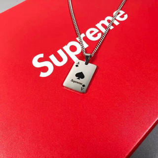 [ร้านไทยคุยสบาย]New!! มาใหม่ Supreme !🇺🇸❤️‍🔥Supreme❤️‍🔥🇺🇸 สร้อย supreme🇺🇸  เท่ห์