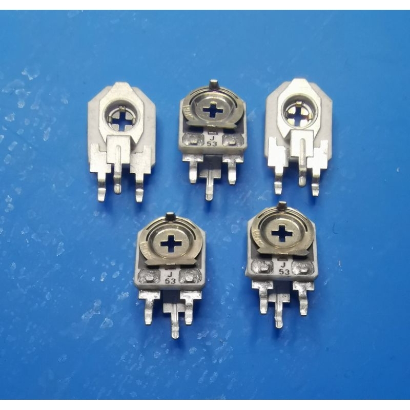 5pcs Potentiometer ตัวต้านทานปรับค่า 5Kohm (502) แบบตั้ง