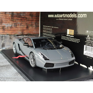 โมเดลรถGallardo1/18 โมเดลรถLamborghiniGallardo โมเดลรถ Lamborghini Gallardo Superleggera 1:18 ราคา OK