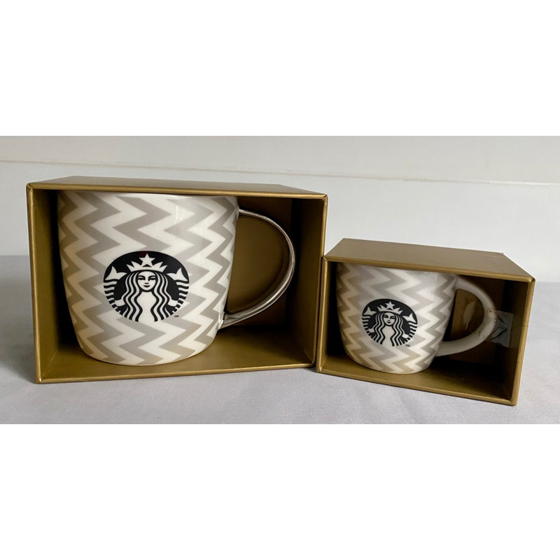 แก้วสตาร์บัค Starbucks Mug The Dot Collection 3-12 Oz