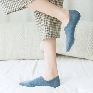 ถุงเท้าผู้หญิงข้อเว้า ข้อสั้น ถุงเท้าแฟชั่น สไตส์ญี่ปุ่น ส่งไว