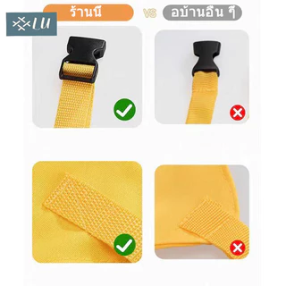 【กรุงเทพจัดส่งสินค้า】 เก้าอี้เด็กพกพาได้ ที่นั่งเด็ก เก้าอี้กินข้าวเด็ก 6 เดือนขึ้นไป สวมติดเก้าอี้มีพนัก