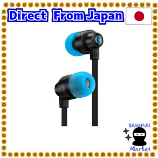 【ส่งตรงจากญี่ปุ่น】Logicool G G333 หูฟังเกมมิ่ง แบบมีสาย ไมโครโฟนอินไลน์ สีดํา ควบคุมระดับเสียง Usb-C 3.5 มม. Ps5 Ps4 Switch Pc สมาร์ทโฟน เข้ากันได้กับ G333-Bk สินค้าปกติภายใน รับประกันจากผู้ผลิต 2 ปี