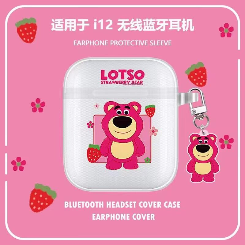 【ส่งจากไทย 】เคส สำหรับ i12/i13  เคสการ์ตูนน่ารัก  มาใหม่ - รูปที่ 4