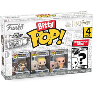 Bitty Pop Harry Potter 4ตัว