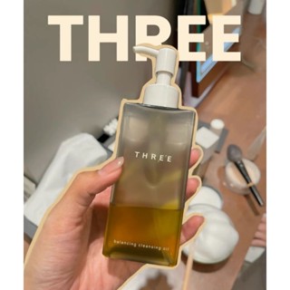 THREE balancing cleansing oil แท้ฉลากไทย🇹🇭