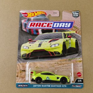 Hotwheels Raceday รุ่น Aston Martin Vantage GTE