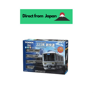 Tomix N Gauge Basic Set Sd Series 223 New Rapid 90180 ชุดโมเดลรถไฟเบื้องต้น