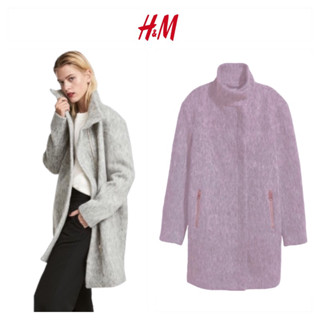 โค้ทวูลกันหนาว ❄️Trench coat โค้ทยาว ❄️ งาน H&amp;m แท้💯% (wy1077)