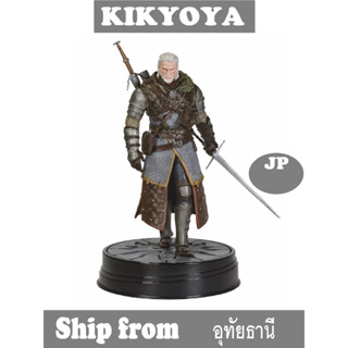 มือสอง The Witcher 3 Wild Hunt / Geralt PVC Statue Grandmaster ver. [Dark Horse] เดอะวิชเชอร์ ทรี ไวลด์ฮันต์  LOT JP