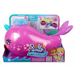 Mattel Polly Pocket Narwhal Submarine ตุ๊กตา พอลลี่ พ็อคเก็ต รุ่น HKV71