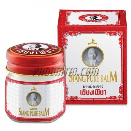 เซียงเพียวบาล์ม (12 กรัม) <สีขาว>