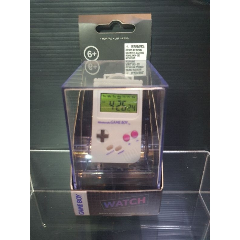 gameboy watch nintendo