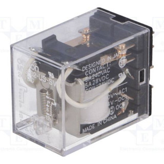 Relay Omron Type : MY 2 24 VAC