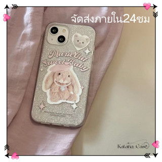 🎐จัดส่งภายใน24ชม🎐เคส for iPhone 11 14 Pro Max Case for iPhone 12 13 ป้องกันการตก การป้องกัน การ์ตูน สาวน่ารักหัวใจ