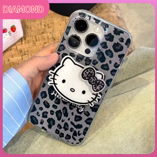 💲คูปองเคลม💲เคสไอโ case for iphone 11 12 บรินเดิล คิตตี้ เคส 14 13 12 11 pro max การป้องกันที่ครอบคลุม ทนทาน