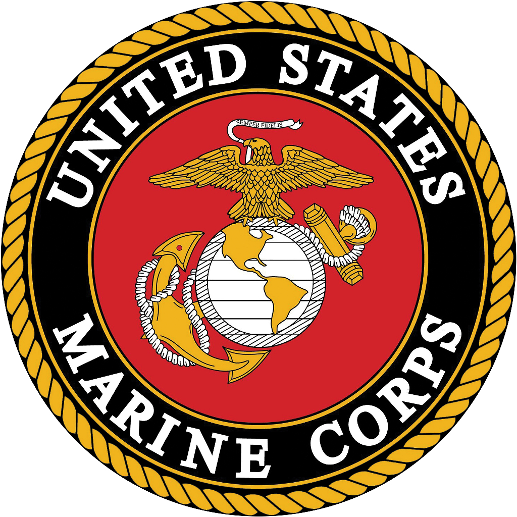 สติกเกอร์ ARMY UNITED STATES MARINE CORPS ขนาด 3 นิ้ว