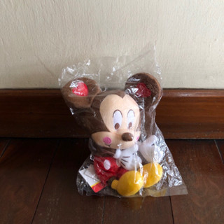 ตุ๊กตา มิกกี้ ดิสนีย์ Mickey Disney ป้ายห้อย ขนาด 10 นิ้ว