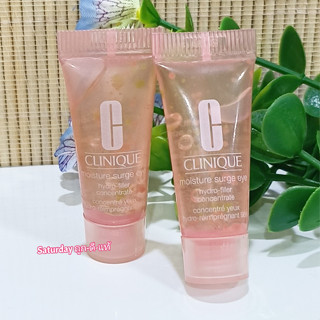 บำรุงรอบดวงตา 😘 Clinique Moisture Surge Eye Hydro-Filler Concentrate ขนาด 5 ml.ของแท้ 100%